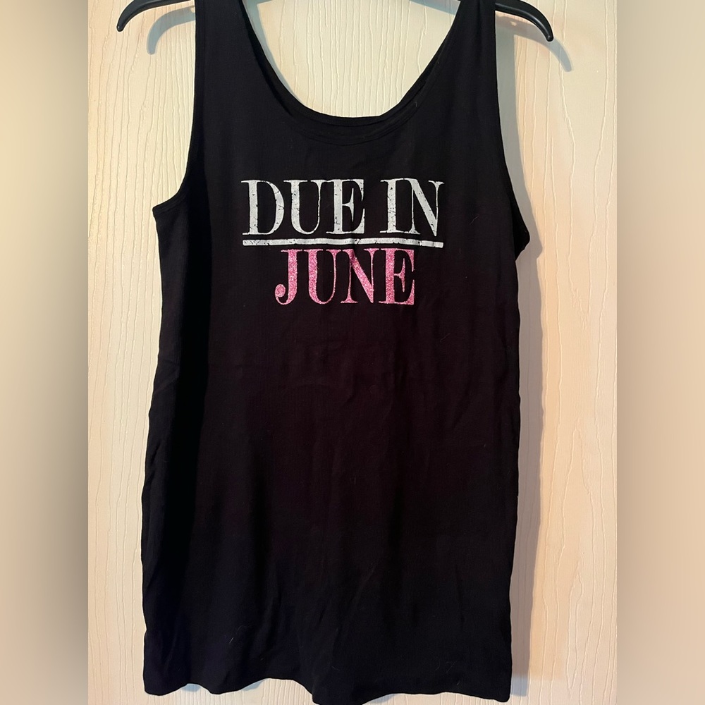 Motherhood Maternity tank